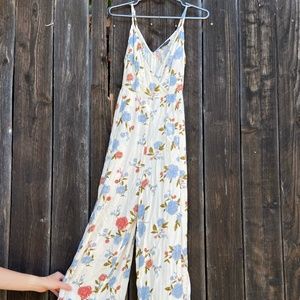 BNWT Flower Jumpsuit/Romper